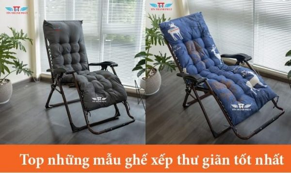 ghế xếp thư giãn loại nào tốt
