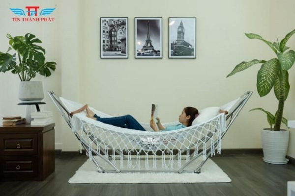 cách nằm võng xếp