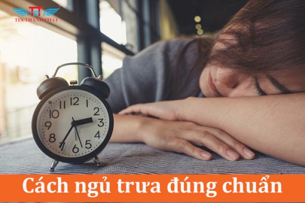 ngủ trưa đúng cách