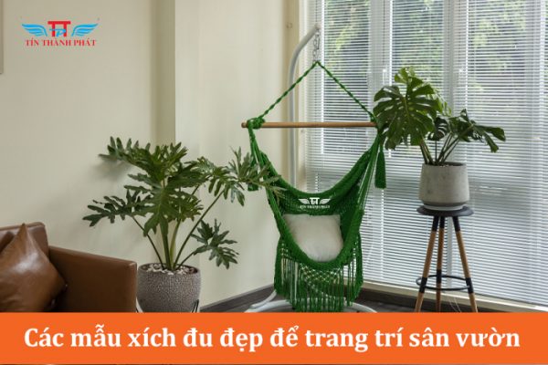mẫu xích đu đẹp