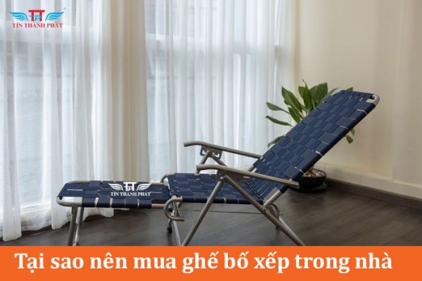 tại sao nên mua ghế bố xếp