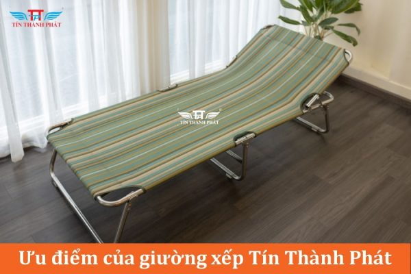ưu điểm giường xếp tín thành phát