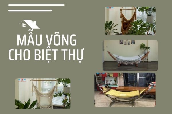 võng biệt thự