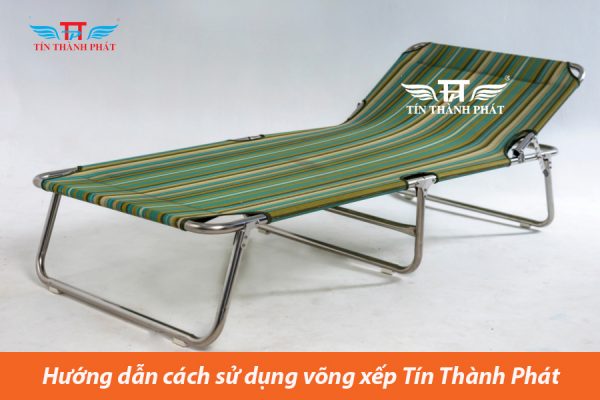 cách sử dụng giường xếp