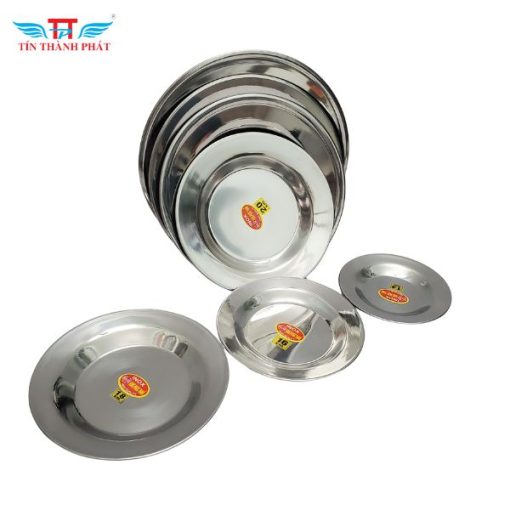 Bộ dĩa inox cao cấp - Tín Thành Phát
