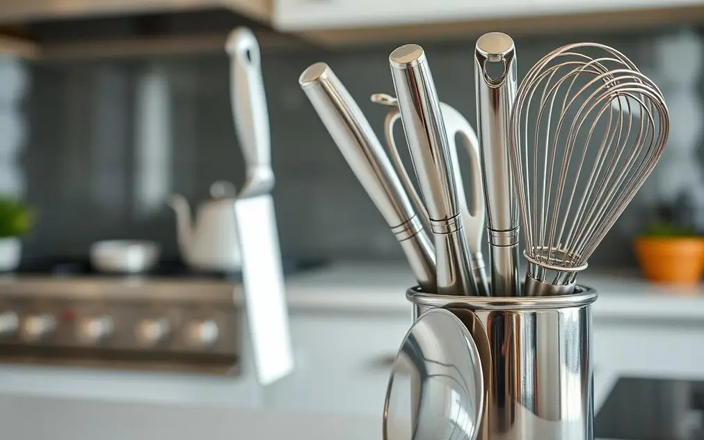 Nồi chảo inox giúp nấu ăn an toàn, không chất độc hại.