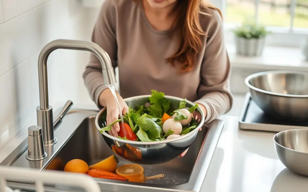 Nồi chảo inox giúp nấu ăn an toàn, không chất độc hại.